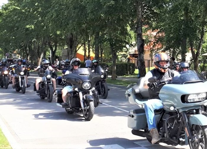 Savaitgalį Šventojoje – baikerių paplūdimio ir muzikos festivalis „Beach Bike Fest 2023“
