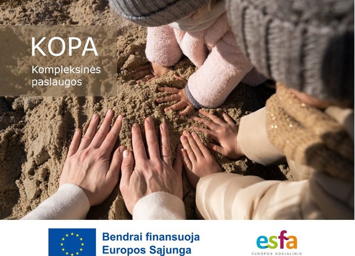 Labdaros ir paramos fondas „Dienvidis“ kartu su projekto „Kompleksinės paslaugos (KOPA)“...