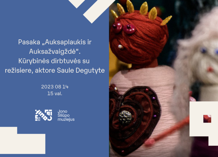 Palangoje net dvi dienas vyks šeimoms su vaikais skirtos kūrybinės dirbtuvės su „Stalo teatras“...