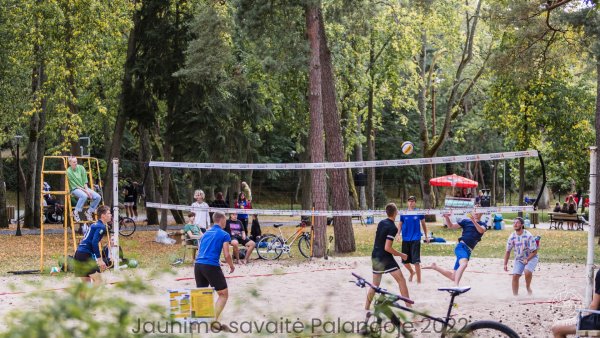 Palangos jaunimas kviečia į vasaros festivalį „Saulės jūra“ 2023 