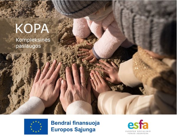 Labdaros ir paramos fondas „Dienvidis“ kartu su projekto „Kompleksinės paslaugos (KOPA)“...