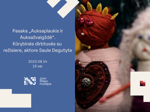 Palangoje net dvi dienas vyks šeimoms su vaikais skirtos kūrybinės dirbtuvės su „Stalo teatras“...
