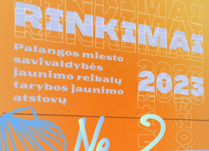 Jaunimo atstovų į Palangos miesto savivaldybės Jaunimo reikalų tarybą rinkimai (dėl laisvos...