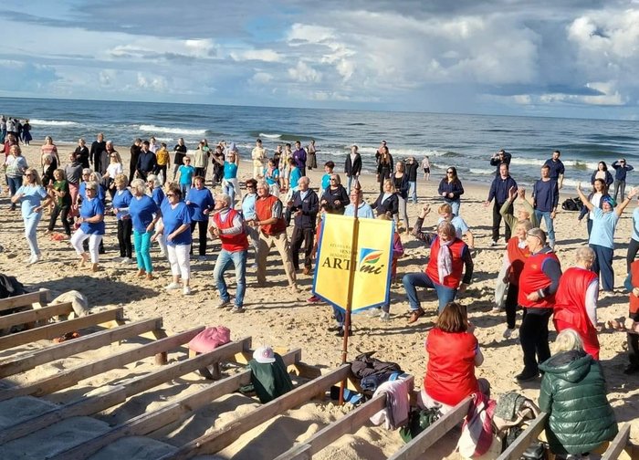 Rugsėjo 17 d. - piknikas ant jūros kranto. Kviečiame dalyvauti