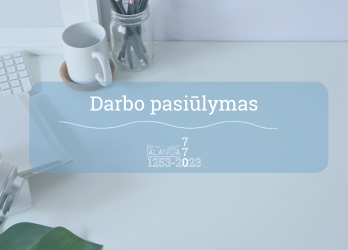Paskelbtas konkursas UAB „Palangos klevas“ direktoriaus pareigoms užimti