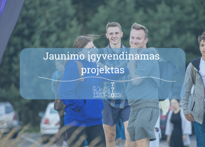 Pradedamas įgyvendinti Lietuvos ir Ukrainos jaunimo mainų tarybos lėšomis 2023 m. finansuojamas...