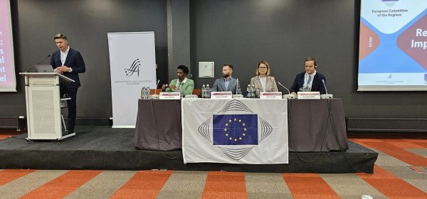 Lietuvos ir ES ekspertai Palangoje diskutavo apie miestų bei regionų atsparumą krizėms
