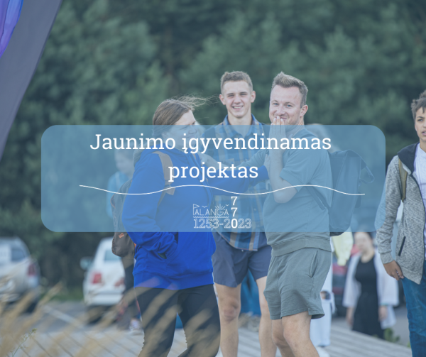 Pradedamas įgyvendinti Lietuvos ir Ukrainos jaunimo mainų tarybos lėšomis 2023 m. finansuojamas...