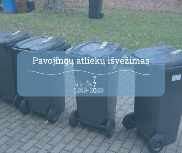 Palangos miesto gyventojus (fizinius asmenis) kviečiame teikti prašymus dėl nemokamo asbesto...