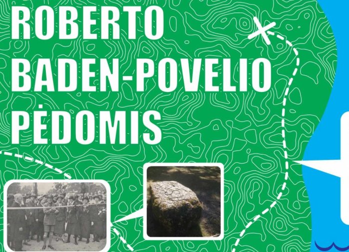 Lietuvos skautija kviečia į žygį „Roberto Baden Povelio pėdomis“ 