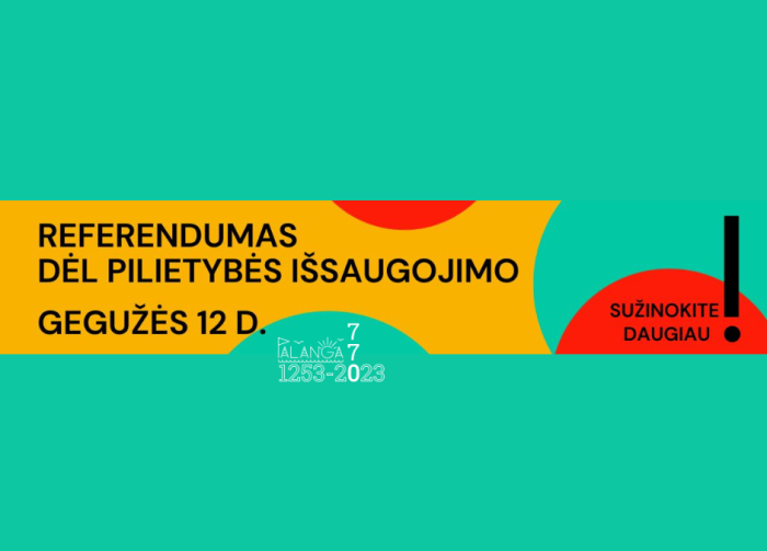 Susitarkime dėl pilietybės išsaugojimo