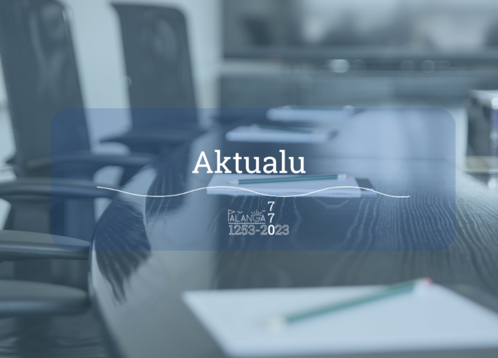 Palangos miesto savivaldybės informacija dėl susisiekimo infrastruktūros objektų statybos,...