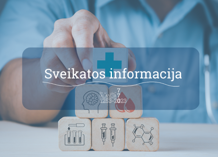 Informuojame, kokias paslaugas teikia Palangos miesto savivaldybės visuomenės sveikatos biuras 