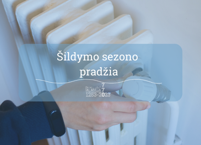 Palangoje nuo rytojaus pradedamas šildymo sezonas, šiluma vartotojams pinga trečdaliu