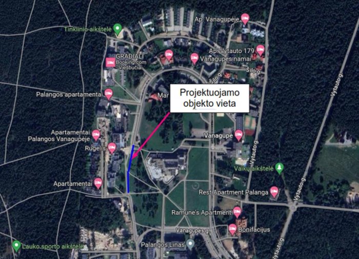Informuojame apie parengtus „Nuotekų šalinimo tinklų, kurių unikalus Nr. 4400-5537-7736,...