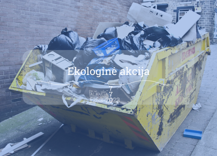 Būk atsakingas – pasirūpink atliekomis tinkamai