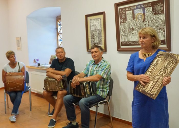 Klaipėdos regiono konkursinėje liaudies meno parodoje "Aukso vainikas" – aukščiausias...