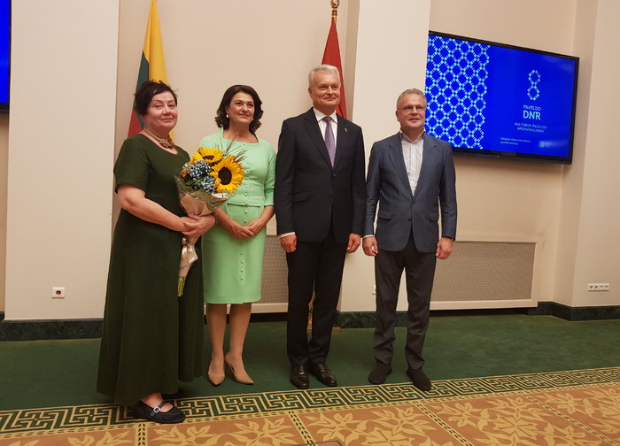 Įteikti pirmieji Valstybinės kultūros paveldo komisijos apdovanojimai „Paveldo DNR“, tarp jų – ir...