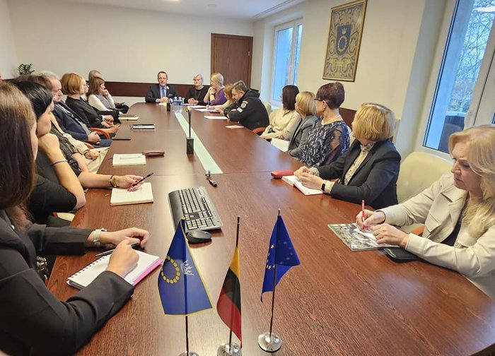 Stiprinamas saugumas: pašalinių asmenų patekimas į visas Palangos ugdymo įstaigas bus apribotas