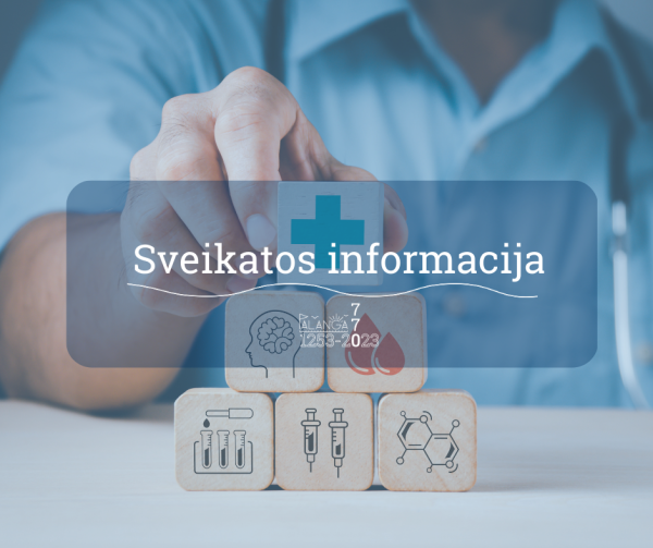 Informuojame, kokias paslaugas teikia Palangos miesto savivaldybės visuomenės sveikatos biuras 