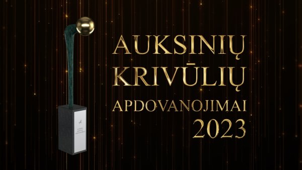 Penktadienio vakarą – “Auksinių krivūlių” apdovanojimų ceremonija. Stebėkite tiesiogiai Facebook...
