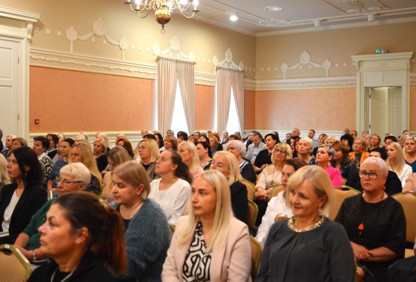 Tarptautinę mokytojų dieną – padėka miesto pedagogams