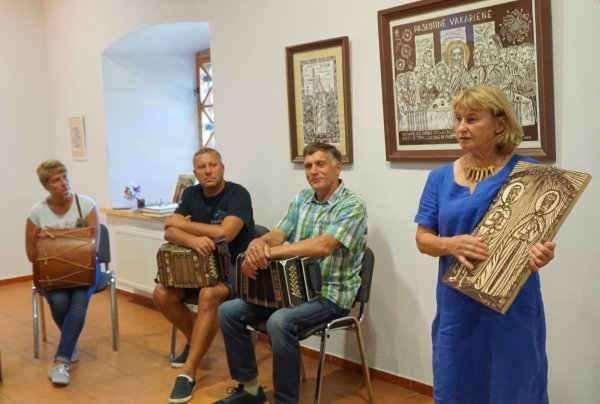 Klaipėdos regiono konkursinėje liaudies meno parodoje "Aukso vainikas" – aukščiausias...