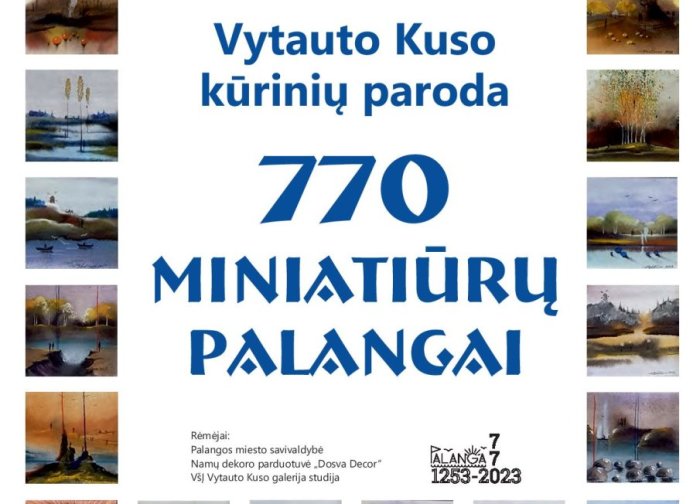 Kviečiame aplankyti naują parodą