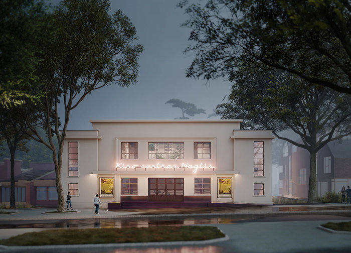 Palangos miesto savivaldybės administracija išdavė leidimą „Naglio" kino teatro rekonstrukcijai