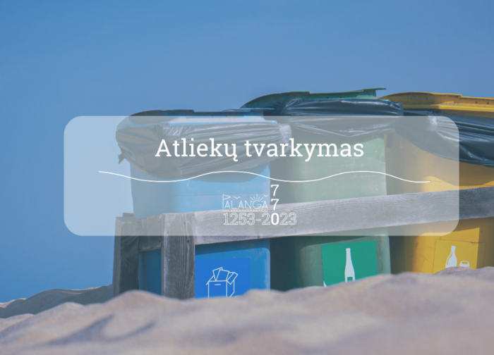Informacija apie pavojingųjų atliekų identifikavimą ir klasifikavimą