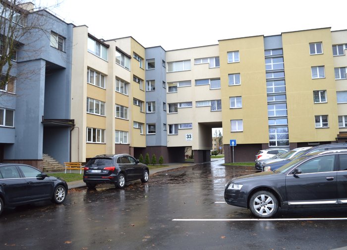 Intensyviai tvarkoma daugiabučių namų gyvenamoji aplinka