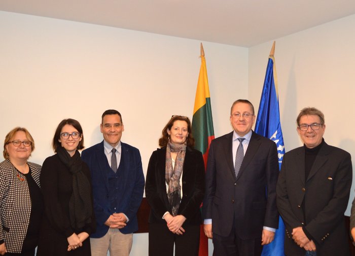 Palangos savivaldybėje lankėsi Prancūzijos ambasadorė Alix Everad, garbės konsulas Klaipėdoje...