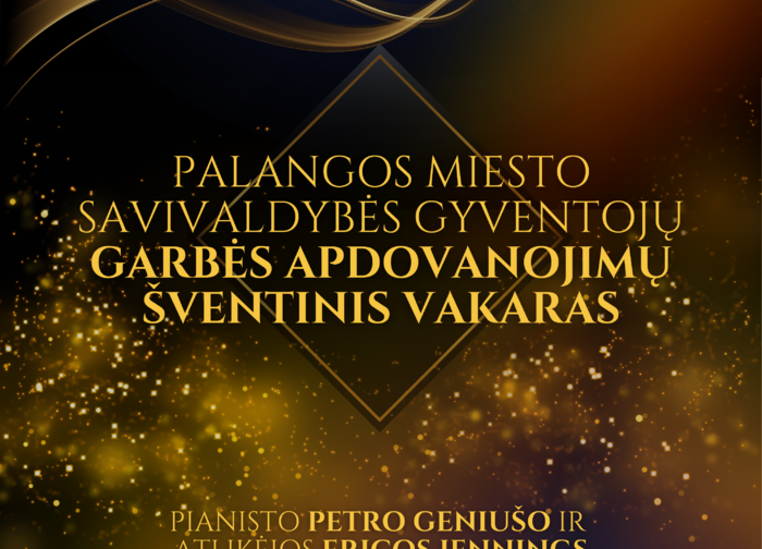 Gruodžio 2 d. Kurhauze – Palangos miesto savivaldybės gyventojų garbės apdovanojimų šventinis...