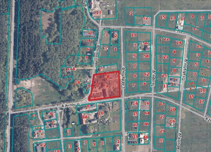 Nemirsetos gyvenvietės detaliojo plano koregavimas žemės sklype Uosių g. 7, Palangoje TPD Nr....