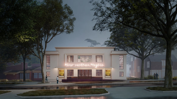 Palangos miesto savivaldybės administracija išdavė leidimą „Naglio" kino teatro rekonstrukcijai