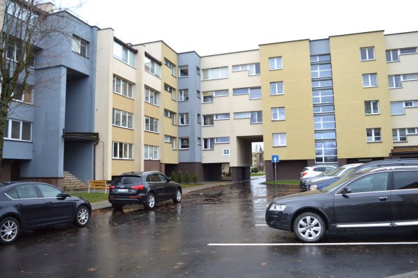 Intensyviai tvarkoma daugiabučių namų gyvenamoji aplinka