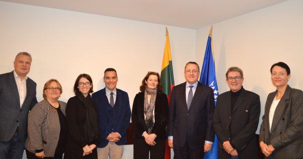 Palangos savivaldybėje lankėsi Prancūzijos ambasadorė Alix Everad, garbės konsulas Klaipėdoje...