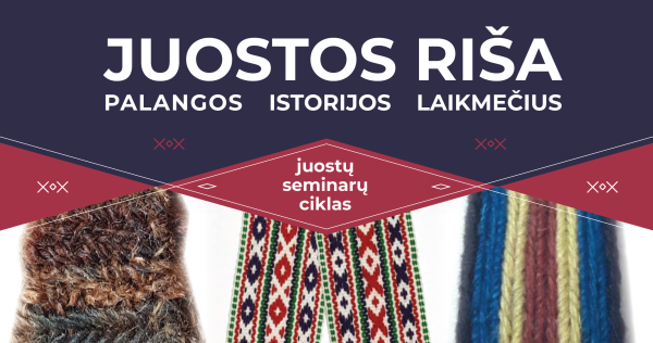 Palangos kurorto muziejuje - seminarų ciklas „Juostos riša Palangos istorijos laikmečius“