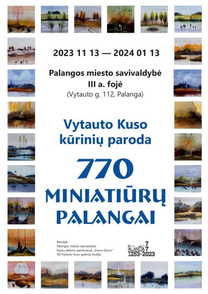 Kviečiame aplankyti naują parodą