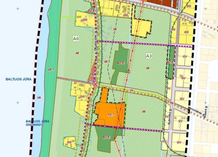 Informacinis pranešimas apie Palangos miesto bendrojo plano koregavimo (M1 rajone) pritarimą...