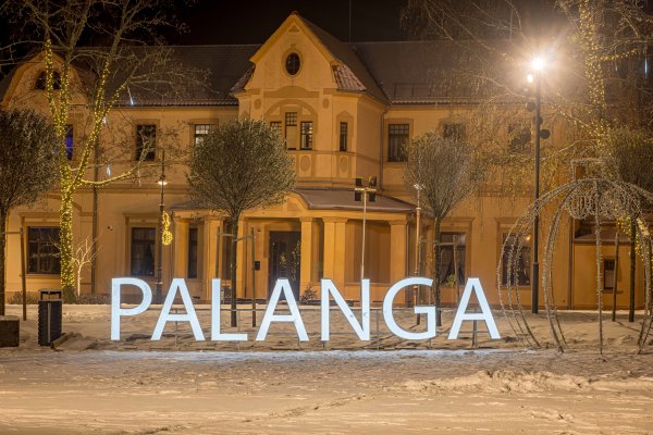 Kalėdų laukimas Palangos Kurhauze