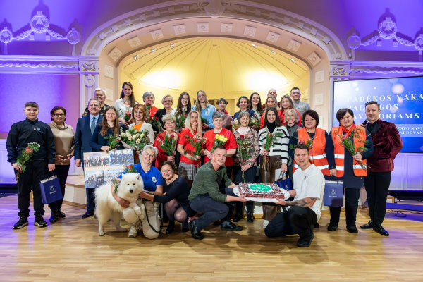 Tarptautinės savanorių dienos proga pagerbti kurorto savanoriai