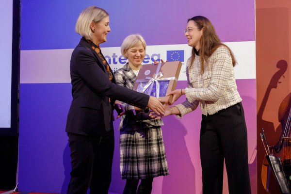 Palangos miesto savivaldybės kartu su partneriais įgyvendintas projektas pripažintas geriausiu...