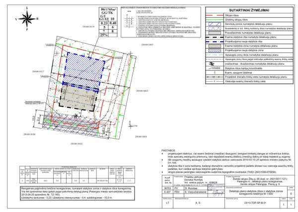 Informuojame visuomenę apie rengiamą žemės sklypo, Žibų g. 85A (kadastrinis Nr. 2501/0011:121),...
