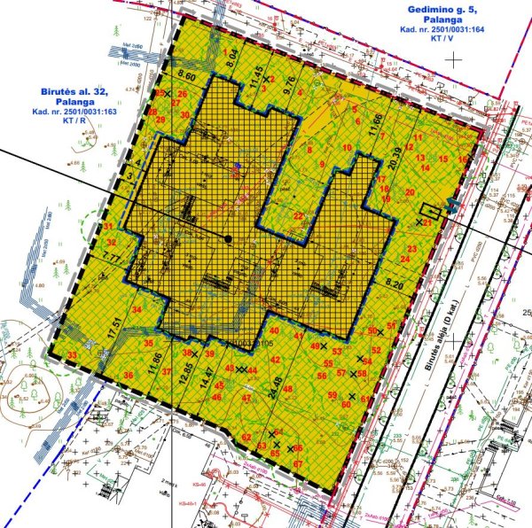 Vadovaujantis LR Teritorijų planavimo įstatymo 37 str. 3 d. informuojame visuomenę apie...