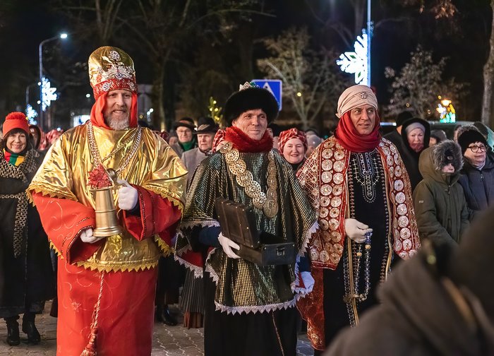 Sausio 6 d. Palangą aplankys Trys Karaliai 
