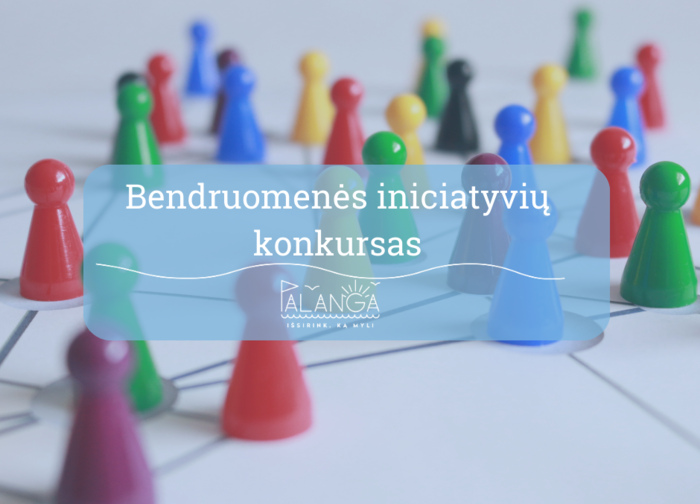 Bendruomenės iniciatyvų konkursas 