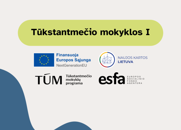 Palangos mokytojai dalyvavo dviejų dienų stažuotėje „Universalaus mokymosi dizaino strategija....