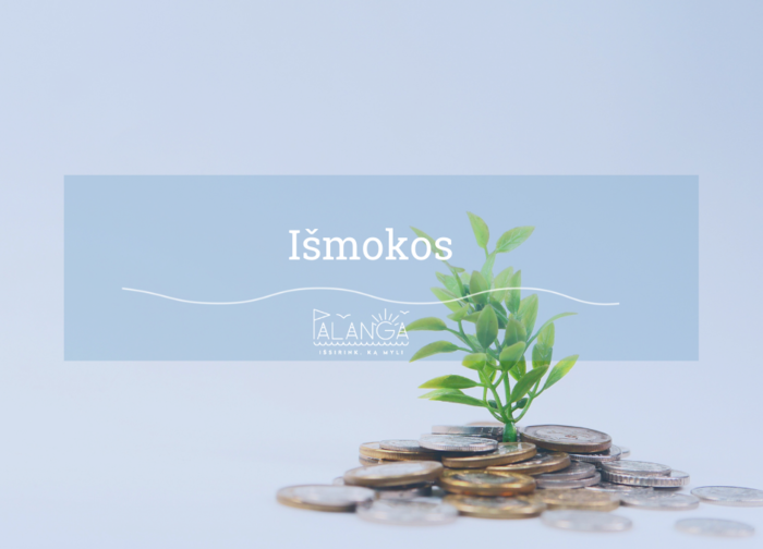 Informacija dėl išmokų vaikams ir tikslinių kompensacijų mokėjimo 2024 m. sausio mėnesį