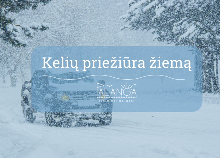 Kelininkai jau išnaudojo įspūdingą kiekį sniegą ir ledą tirpdančių medžiagų